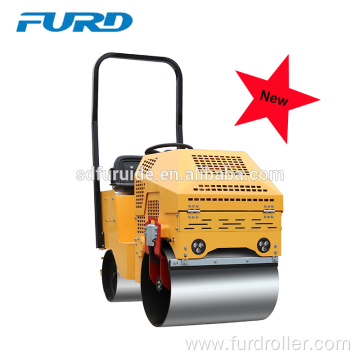 800KG Two Wheel Mini Compactor Rollers with Imported Pump (FYL-860)